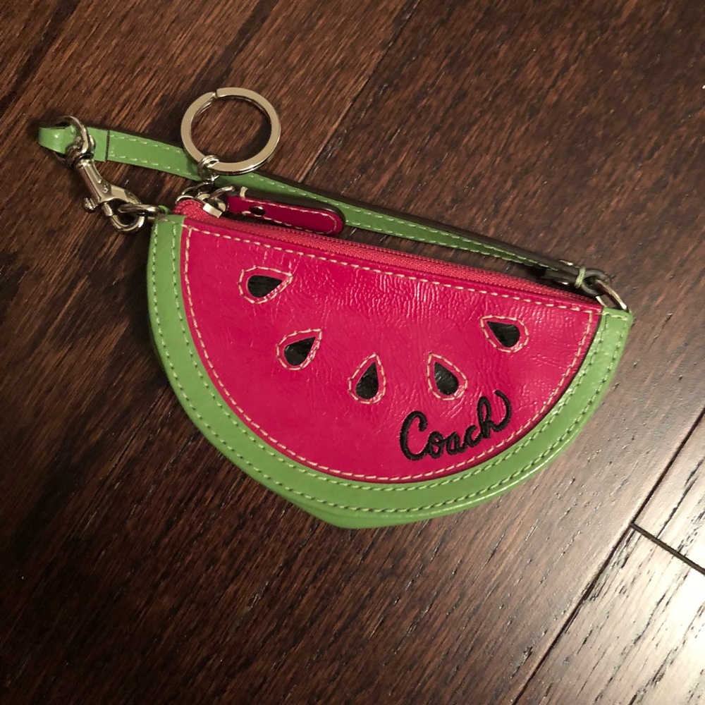Coach Watermelon Coin Purse
